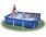 Intex Rectangular Metal Frame Pool No Pump 86 5/8" x 59" x 23 5/8"
