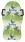 Snow Star Lime Foam Snow Board 93cm