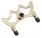 Brass Bridgehead For Cues