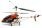 3 Channel 9053 Alloy Shark RC Metal Frame Helicopter (With Gyro)