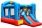 Space Slide & Hoop Bouncer 12ft x 8ft x 7ft 6in Bouncy Castle