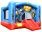 Super Space Slide Bouncer 15.5ft x 13ft x 9ft Bouncy Castle