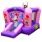 Pink Clown Bouncer 9ft x 6.5ft x 5.3ft Bouncy Castle