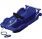 Snow Racer Blue Sledge Toboggan