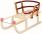 Children's Backrest For Wooden Sledges 