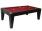 Avant Garde Black Diner Freeplay 7ft Slate Bed Pool Table