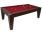 Avant Garde Dark Walnut Diner Freeplay 7ft Slate Bed Pool Table