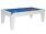 Avant Garde White Diner Freeplay 7ft Slate Bed Pool Table