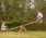 Wooden See-saw