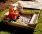 Wooden Square Sandpit