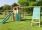 Gate Lodge With Swings, Slide, Clatter Bridge & Assault Course
