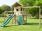 Gate Lodge With Slide, Clatter Bridge & Monkey Bars