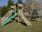 Carisbrooke Twin Towers With Swings, Slide & Assault Course