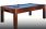 BCE 6ft Dark Wood Pool Table