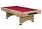 BCE 8ft Deluxe Oak Effect Michigan Pool Table