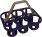 Plastic Water Bottle Carrier