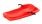 Bambi Red Sledge With Brakes