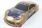 Spare Body for 1:10 Scale Drift Car - Nissan 350Z Gold