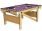 BCE 5ft Folding Lay Flat Pool Table (CP-5AG)