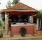 Canadian Spa Trafalgar Thatched Roof Gazebo