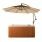 Canadian Spa Beige Umbrella