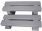Canadian Spa ABS Grey Double Step