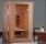 Chilliwack Infrared 1/2 Person Sauna- 1.0 x 0.9 x 1.9m