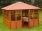 Supra Gazebo 3.35m x 3.35m