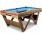 Riley 6ft "W" Leg Folding Pool & Snooker Table (FSPW-6)