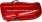 Snow Flyer Red Sledge With Brakes