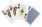 Fournier Jumbo Poker Playing Cards (Blue)