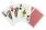 Fournier Jumbo Poker Playing Cards (Red)