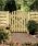 Dome Ledged and Braced Path Gate