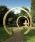 Free Standing Flower Circle Pergola Arch