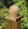 Ball Post Cap Finial (Green)