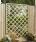 Garden Mirror Lattice Screen