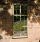 Garden Mirror Tudor Window