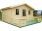 Luzern Leisure Cabin with Veranda