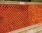 Marrakech Coloured Metal Trellis Panel