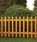 Tulip Palisade Fence Panel 