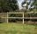 Half Round Post & Rail Fencing