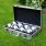 Metal Case 8 Boule Set