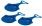 Snow Glider Sledge- Pack Of 3