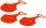 Snow Glider Sledge- Pack Of 3