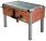 Export Glass Top Coin Operated Marble Brown Football Table