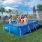 Rectangular Frame Pool 102"
