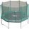 OctaJump 10ft Trampoline With Safety Net