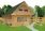 Lincoln Log Cabin 5.9m x 9.8m