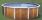 Mirage Wood Effect Round Steel Pool 15ft