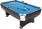 Zodiac 7ft American Pool Table